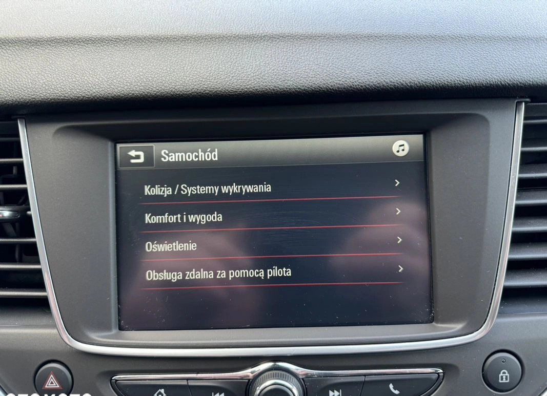 Opel Grandland X cena 71999 przebieg: 46000, rok produkcji 2018 z Kalety małe 379